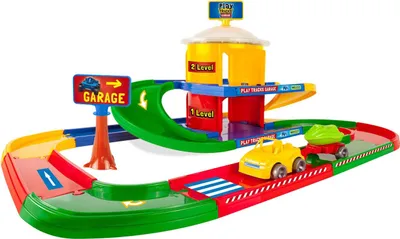 Produktbild von Wader Play Tracks Garage auf 2 Ebenen,53010