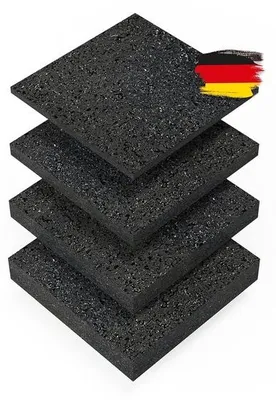 Produktbild von Famanu Terrassenplatten 90 x 90 x 3 mm - Gummimatten für Terrassenkonstruktionen