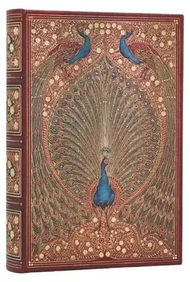Image de Calendrier 2027, "Les Paons de Hafiz", format quotidien - Calendriers PAPERBLANKS