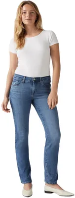 Produktbild von Levi's Damen Jeanshose Classic Mid Rise, Straight Fit, Lapis Speed, W30/L30