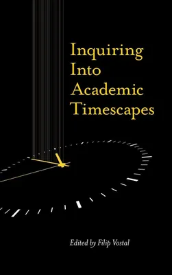 Produktbild von Inquiring into Academic Timescapes