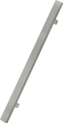 Obrázok produktu pre KOTARBAU® Kovanie na vonkajšie dvere Jednostranná kľučka na vchodové dvere z nehrdzavejúcej ocele s dlhou skrutkou INOX 90° 1200x1400 mm