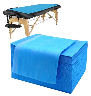 Image de Solidchoice - 100 lingettes jetables pour fauteuils de massage