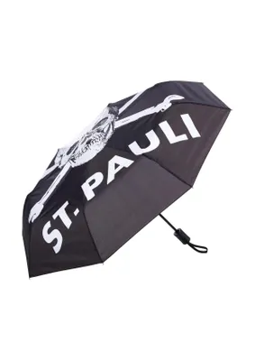 Obrázek produktu pro FC St. Pauli – lebka, černý deštník