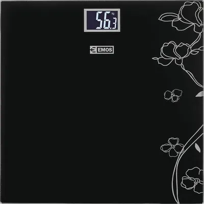 Immagine prodotto di Bilancia digitale con schermo TFT e autoscatto - fino a 180 kg