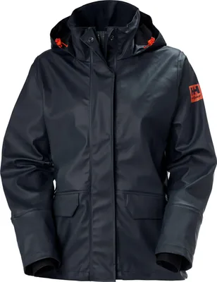 Image de Helly Hansen Veste de pluie W LUNA RAIN JACKET 70286, Couleur:navy, Taille:S