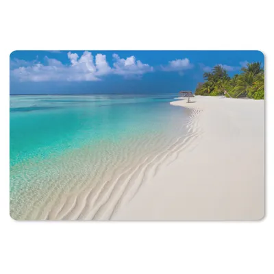 Produktbild von MuchoWow® Schreibtischunterlage Meer - Strand - Sommer 60x40 cm - XXL Mauspad - Großes Mauspad