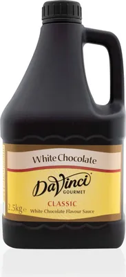 Produktbild von DaVinci Gourmet Flavour Sauce White Chocolate 2,5kg weiße Schoko-Soße