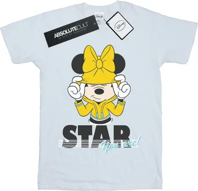 Produktbild von Disney - "Star You Are" T-Shirt für Damen BI37148 (M) (Weiß)