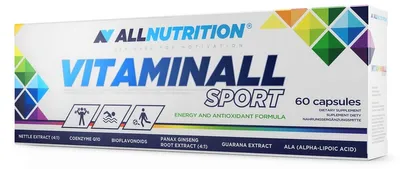 Imagen del producto de ALLNUTRITION Vitaminall Sport, Multivitamínico
