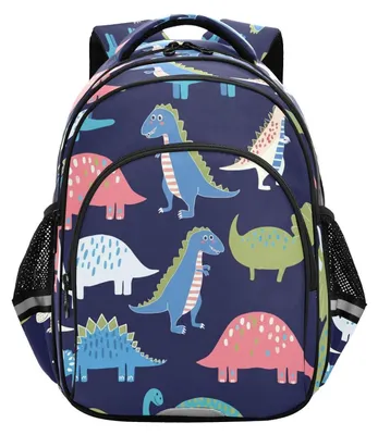 Immagine prodotto di Zaino per bambini con colorati dinosauri