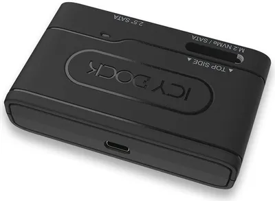 Produktbild von Icy Dock Adapter USB 3.2 Gen 2 Type-C to 2.5" SATA SSD/HDD