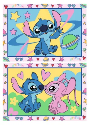 Immagine prodotto di CreArt Junior Stitch & Angel - Ravensburger