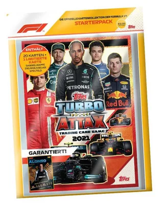 Obrázek produktu pro Turbo Attax Formule 1 2021 – 1 startér