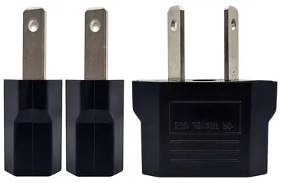 Produktbild von Weltadapter EU Typ I für Australien, Neuseeland, Argentinien - 3 Stück
