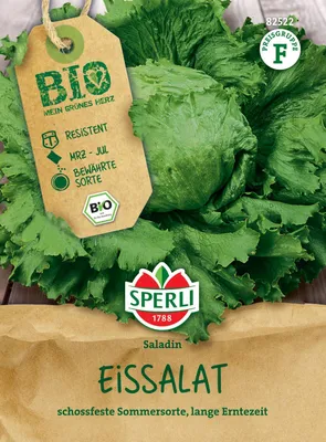 Produktbild von Eissalat Saladin | -Salatsamen von Sperli