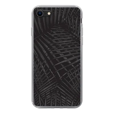 Produktbild von MuchoWow® Handyhülle Schutzhülle Hülle für iPhone 8 Modern - Pflanzen - Tropisch Silikon Softcase Handy Hülle - Schutzhaube