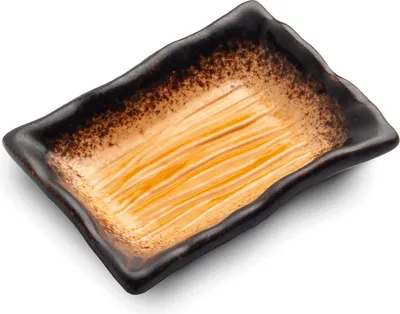 Produktbild von Sushi-accesories ASIATICA | Japan Schalen Dipschale Yaketa orange