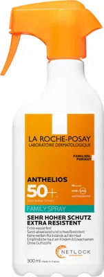 Obrázek produktu pro Sprej na opalování SPF 50+ Anthelios (Family Spray) 300 ml
