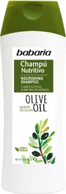Image de Babaria Shampooing nourrissant à l'huile d'olive 400ml