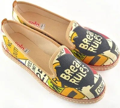 Produktbild von Damenschuhe Goby Slipper-Espadrilles HVD1466 42