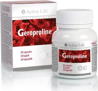 Obrázek produktu pro Tiande geroprolin 30 kapslí 135449