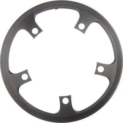 Image de Anneau de protection de chaîne SHIMANO 45 dents FC-S500 noir sans vis - 45 dents, ...