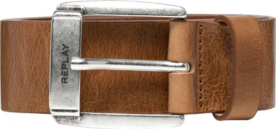 Produktbild von REPLAY Leder Gürtel Classic Belt W105 Tan hellbraun