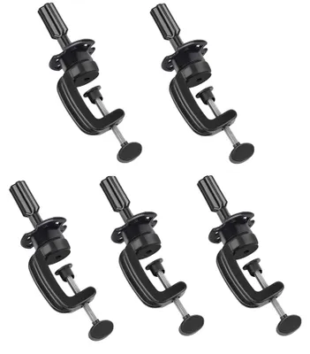 Image de Support durable pour chapeaux, en plastique robuste, design réglable, lot de 5 pièces