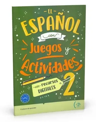 Imagen del producto de Español Con Digital: Juegos Y Actividades 2