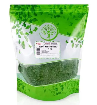 Zdjęcie produktu dla Liść pietruszki 1 kg