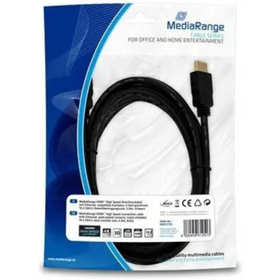 Imagen del producto de MediaRange MRCS155 MediaRange HDMI A Kabel   3,0 m