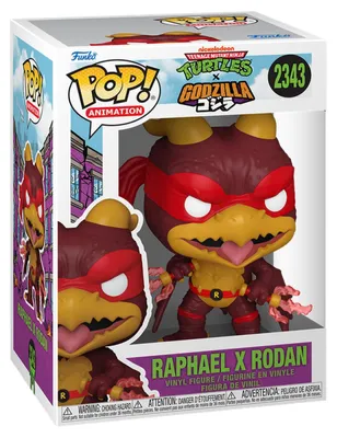 Produktbild von Funko FK90585 - Godzilla x Turtles POP!