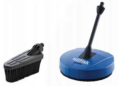 Produktbild von Nilfisk Patio Compact Set & kurze Bürste