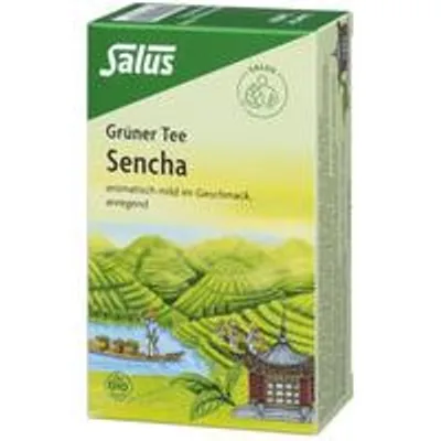 Image de Thé vert Sencha Salus 15 sachets filtres