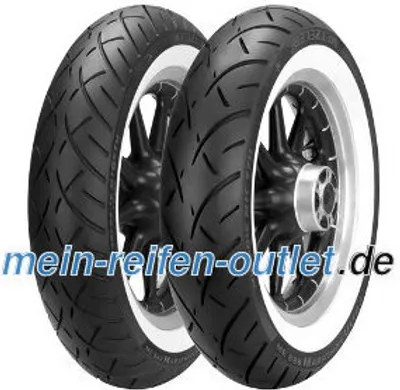 Produktbild von Metzeler Me 888 Marathon Ultra Whitewall 90 - 21 M/C Tl 54H Ww Front