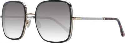 Produktbild von Jimmy Choo Jaylas5701qha Damen-sonnenbrille Golden Brown Mann Golden Brown