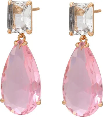 Image de Boucles d'oreilles Joella pour femmes - or, taille unique