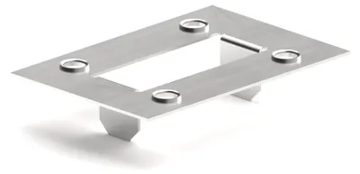 Produktbild von Schletter Solar Erdungsblech 135004-000 100 Stk