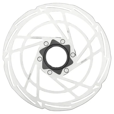 Produktbild von Jagwire DCR050, Fahrradrotor, Silber