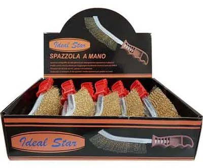 Immagine prodotto di SPAZZOLA A MANO IDEAL STAR 24 cm