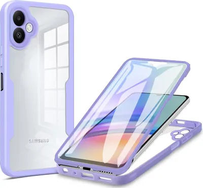 Obrázok produktu pre Techsuit ColorVerse 360 – ochrana obrazovky + puzdro na Samsung Galaxy A06 – fialový