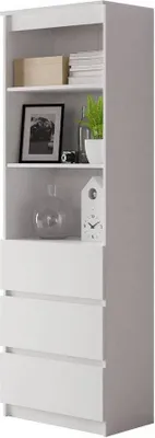 Obrázok produktu pre Policový regál CHUCK RS60 - biely
