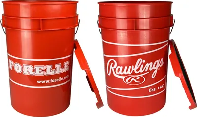 Produktbild von Forelle/Rawlings Balleimer Farbe Rot