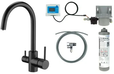Obrázok produktu pre Kúpeľňová batéria s príslušenstvom na filtráciu vody