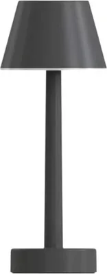 Image de Lampe de table Lucca 5 W avec LED intégrée, éclairage RGB + 2700 K, pour l'extérieur (IP44), recharge USB-C