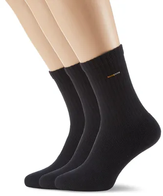 Produktbild von Camano Damen 5943 Sportsocken, Schwarz (Black 5), 39-42 EU