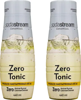 Immagine prodotto di SodaStream Tonic Zero sciroppo 440ml, 2 pezzi