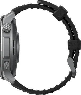 Produktbild von Amazfit Balance 2 XT 3,81 cm (1.5") AMOLED Digital 480 x 480 Pixel Touchscreen Schwarz WLAN GPS