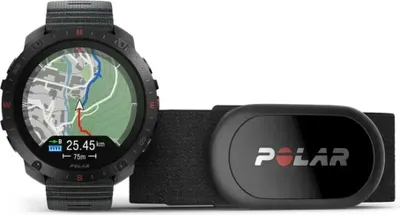 Produktbild von POLAR Grit X2 Pro 1.39" AMOLED Digital 454 x Pixel Touchscreen Schwarz GPS
